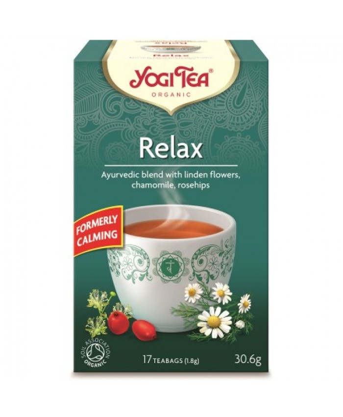 YOGI TEA RELAX (calming) ΒΙΟ 17 φακ. Yogi Tea